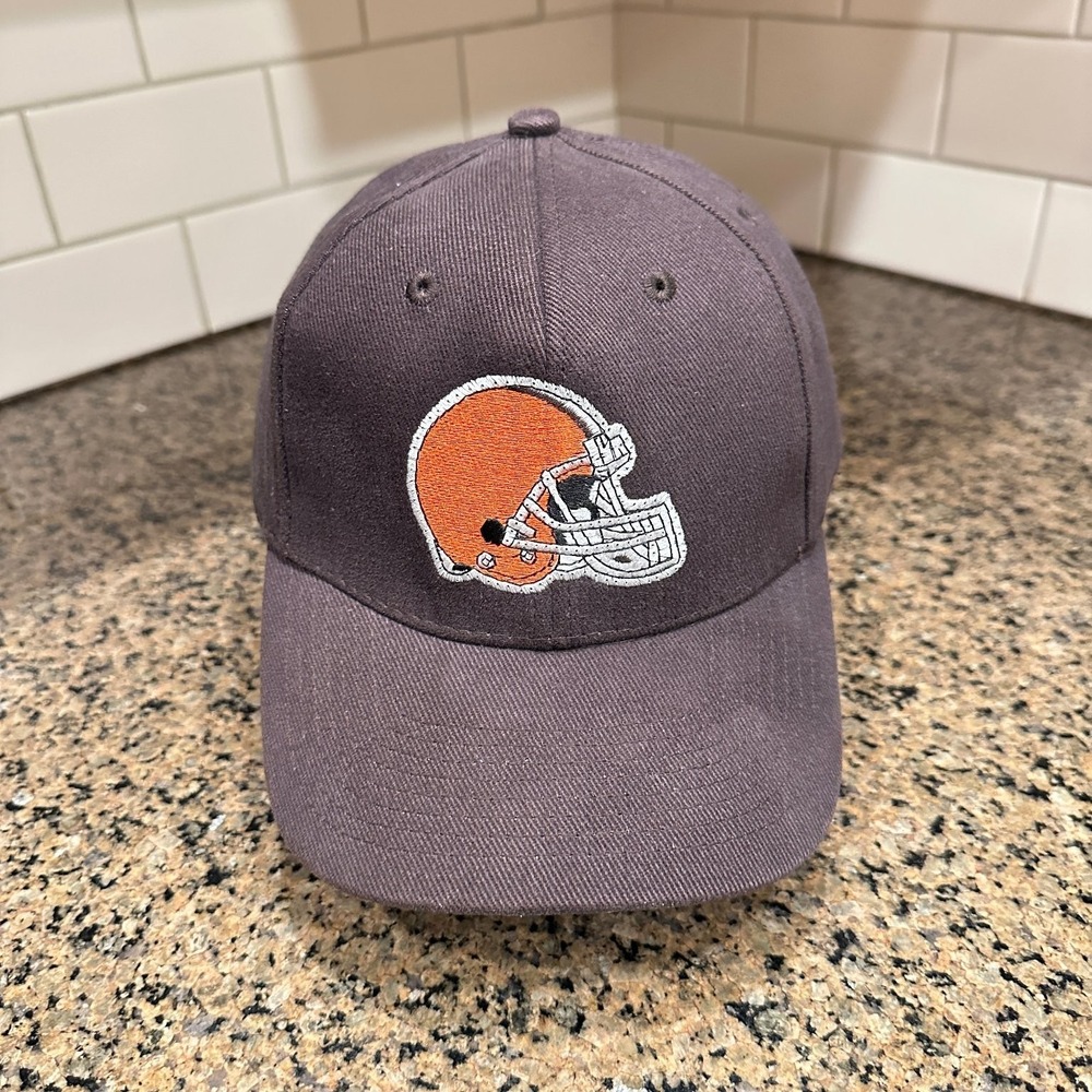 Cleveland Browns Lightwear NFL Hat‎ Cap One Size Adjustable Gray No Battery